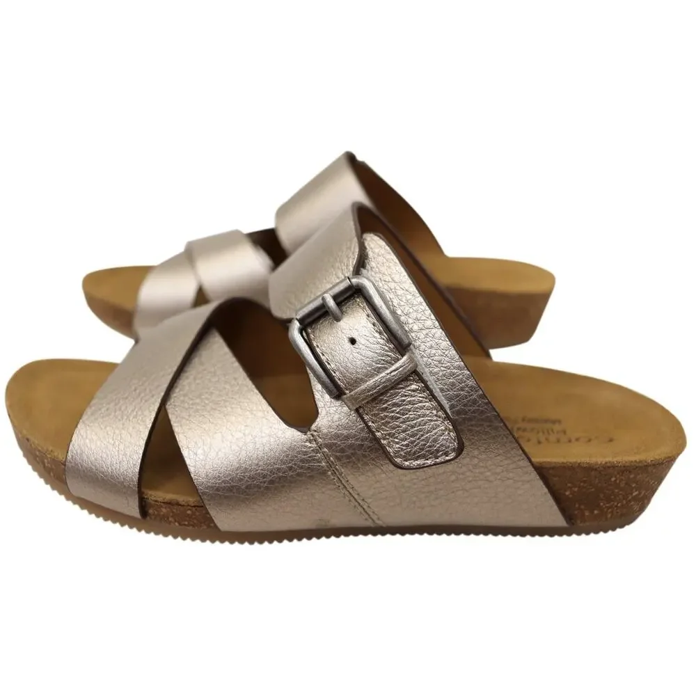 COMFORTIVA WOMENS GERVAISE GINGER TAN 10 M